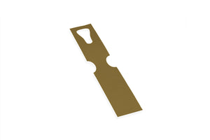 Detectable Plain Tags 50 per roll MRPF03-50