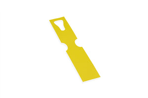 Detectable Plain Tags 50 per roll MRPF03-50