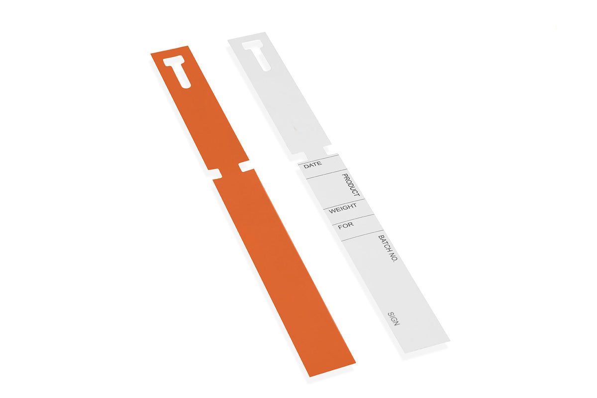 Heat Resistant & Detectable Traceability Tag 250 per roll MRPF01 – mrptags